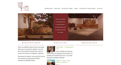 Desktop Screenshot of fundaciontierraviva.org